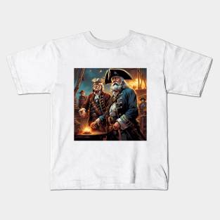 Pensioners as Pirates Kids T-Shirt